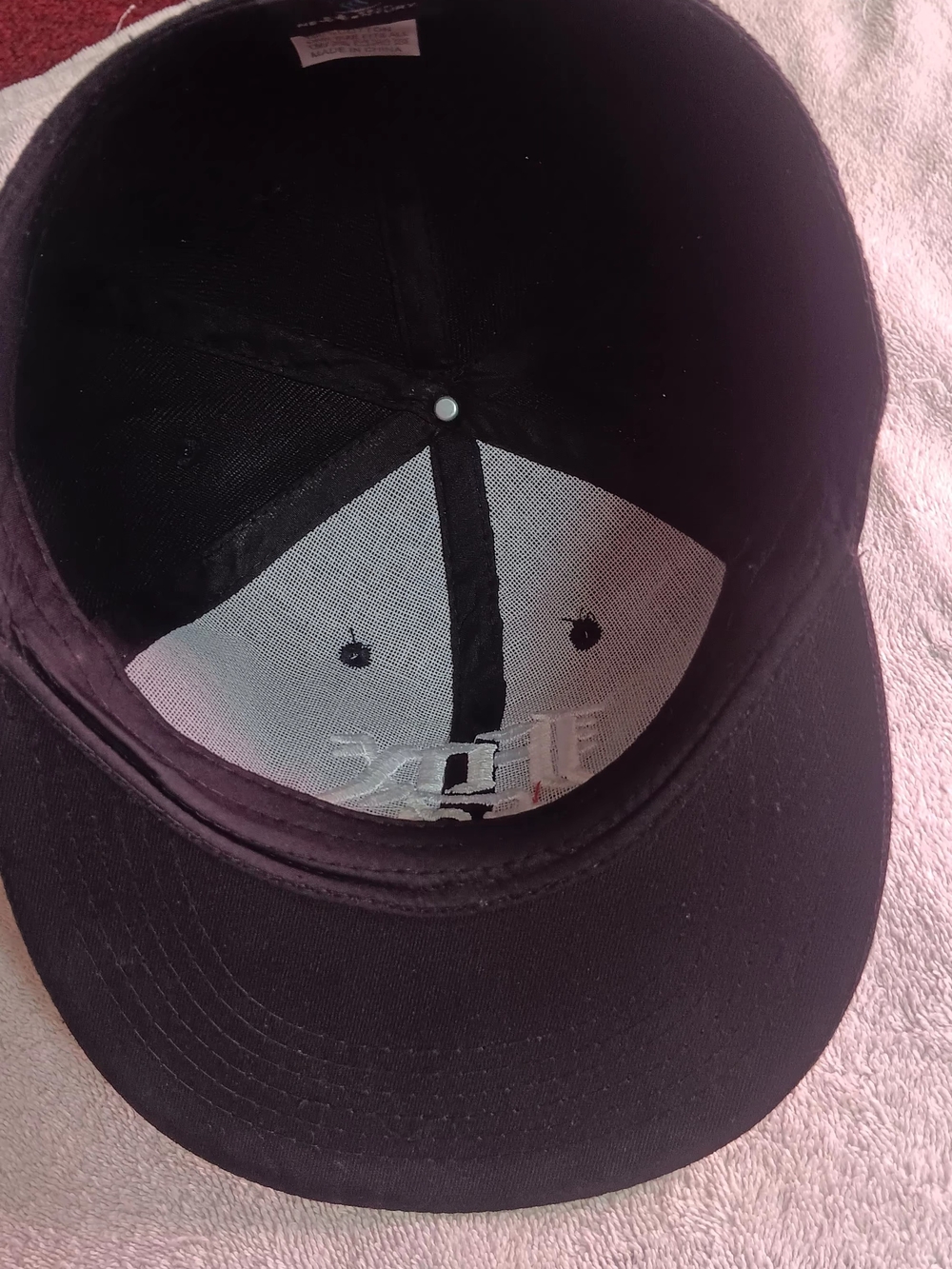 Black Men's Baseball Cap
